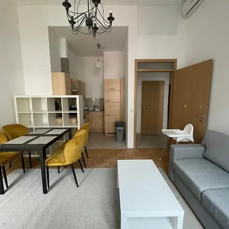 Apartament Klikk At Gozsdu Budapeszt